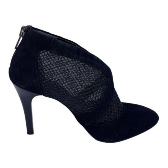 Alfani Women's Stariss Suede Shooties Black Pumps Size 5M - Picture 2 of 4